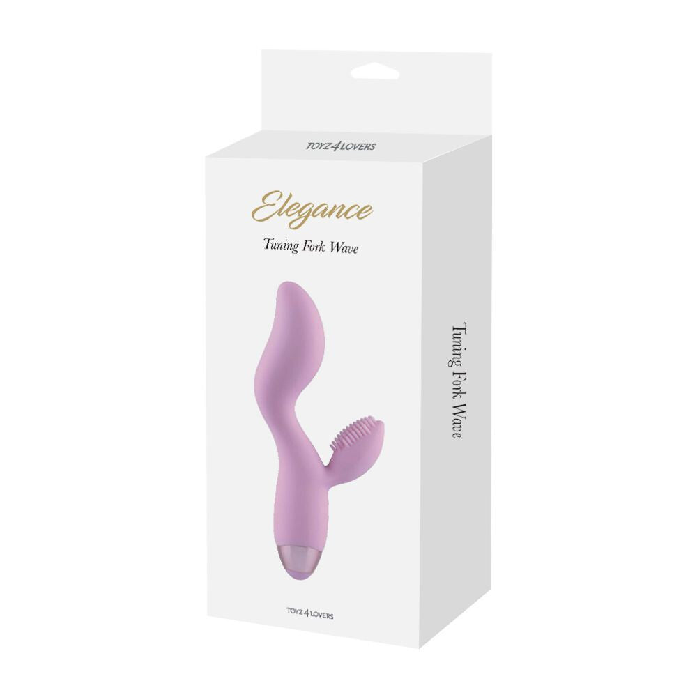 Vibratore Rabbit Tuning Fork Wave - Erotika Shop