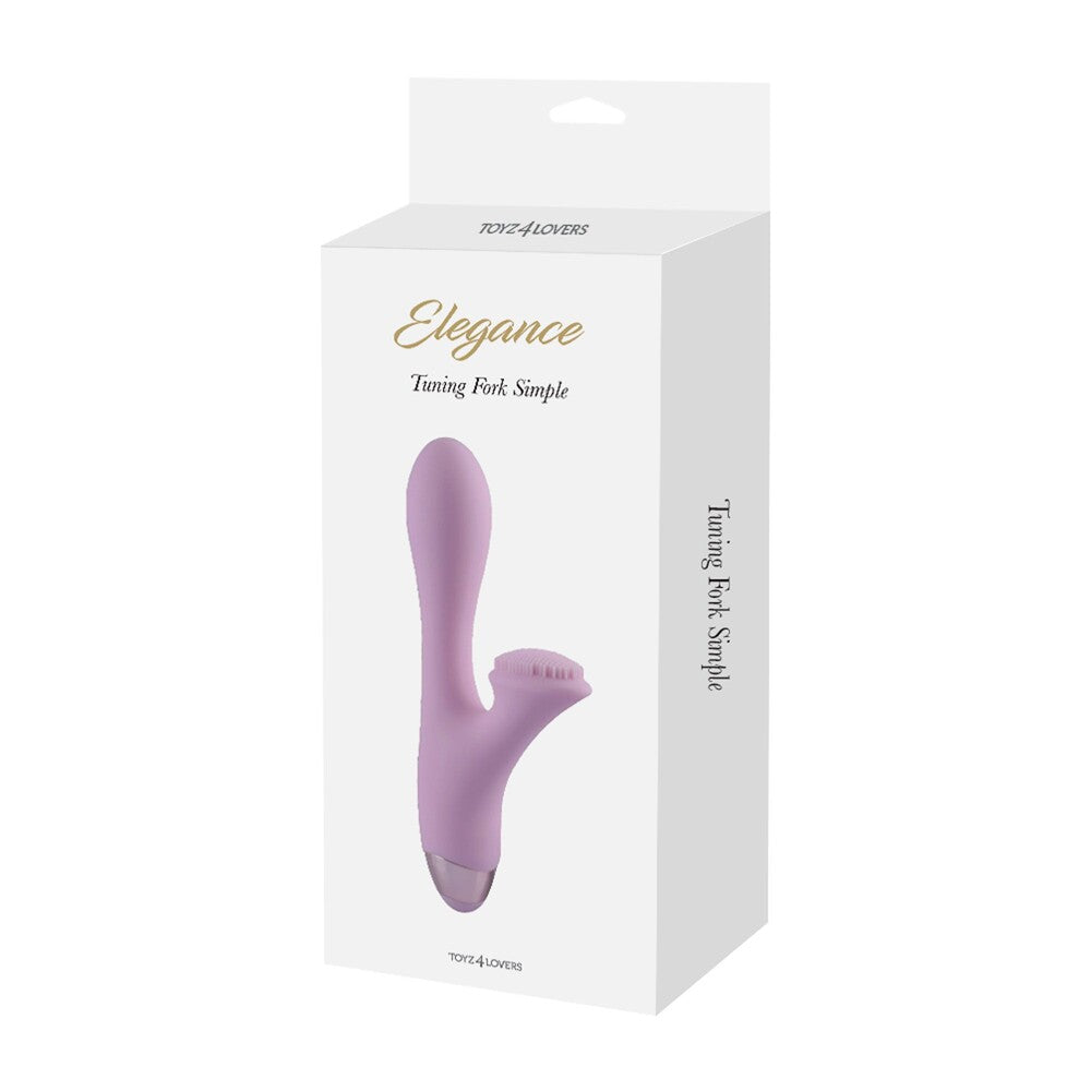 Vibratore Rabbit Tuning Fork Simple - Erotika Shop