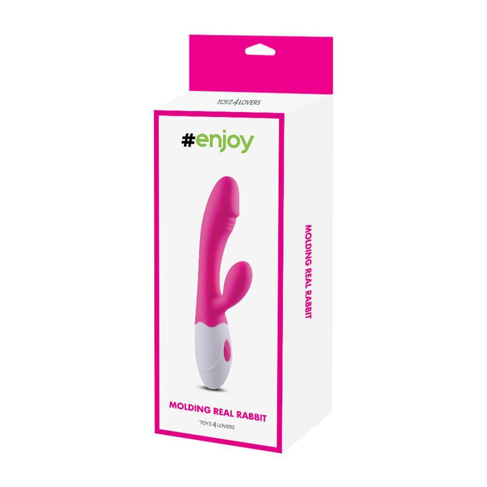 Vibratore Rabbit Molding Real - Erotika Shop