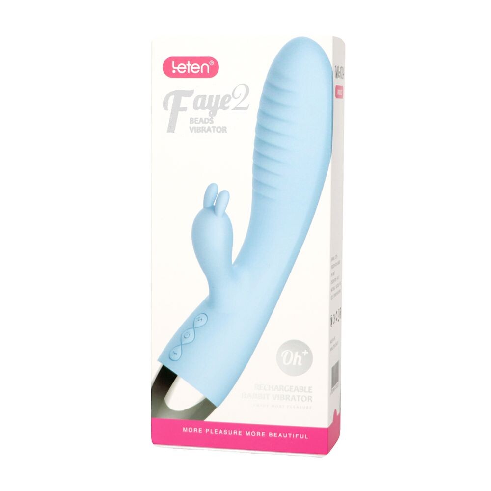 Vibratore Rabbit Faye 2 - Erotika Shop