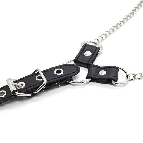 Pinzette Capezzoli e Costrittivo Penitence Man - Erotika Shop