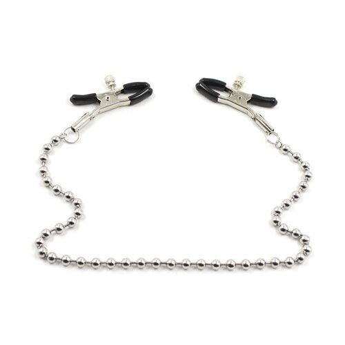Pinzette per Capezzoli Sexy Chain - Erotika Shop