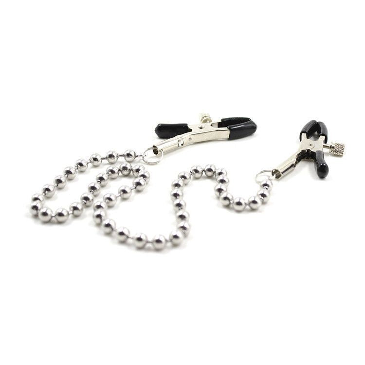 Pinzette per Capezzoli Sexy Chain - Erotika Shop