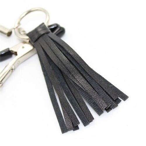 Pinzette per Capezzoli Ribbon - Erotika Shop