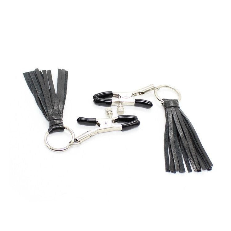 Pinzette per Capezzoli Ribbon - Erotika Shop