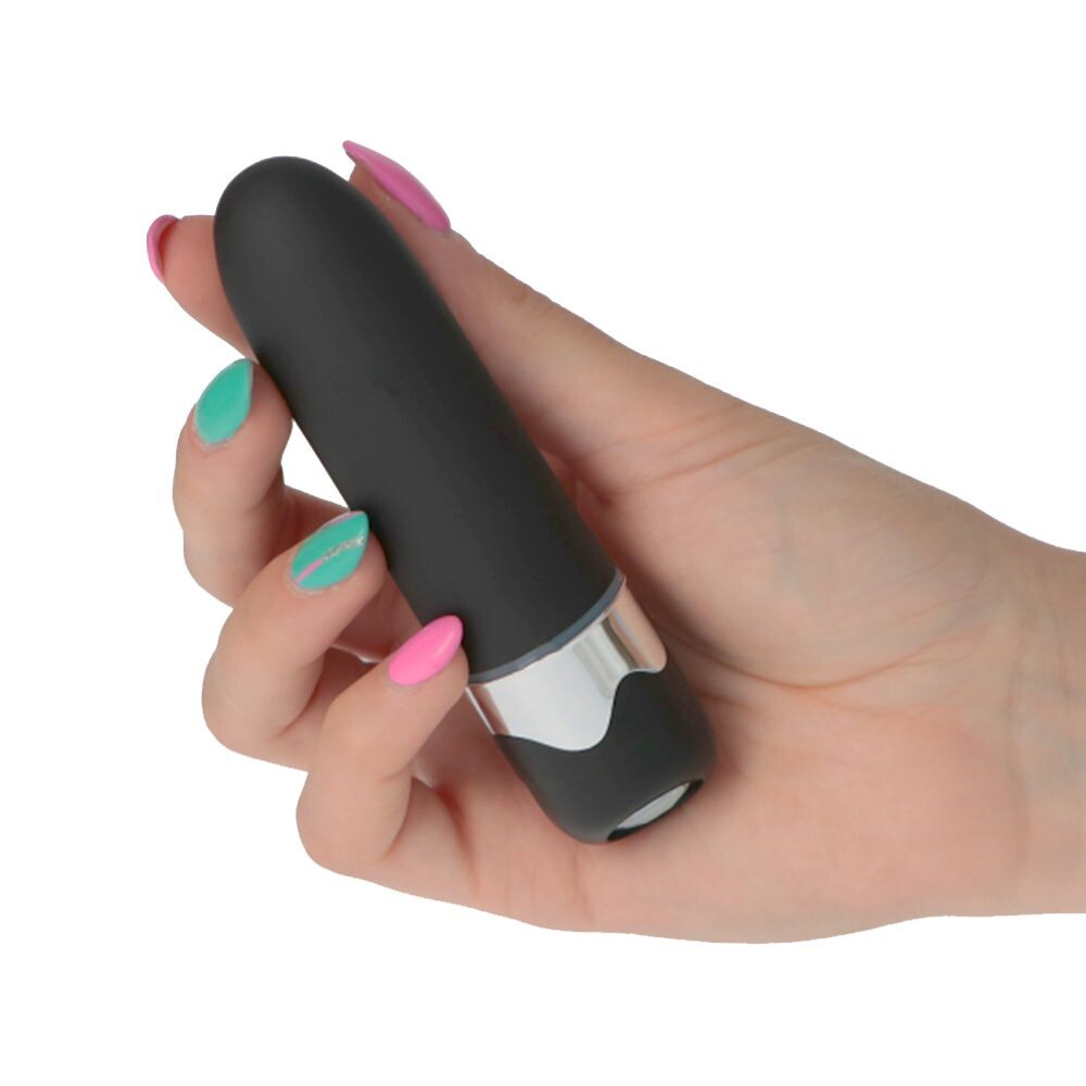Vibratore Classico Shiny 11,5 cm - Erotika Shop