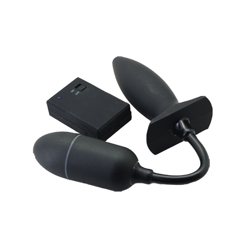 Vibratore Doppia Stimolazione Double Impact - Erotika Shop