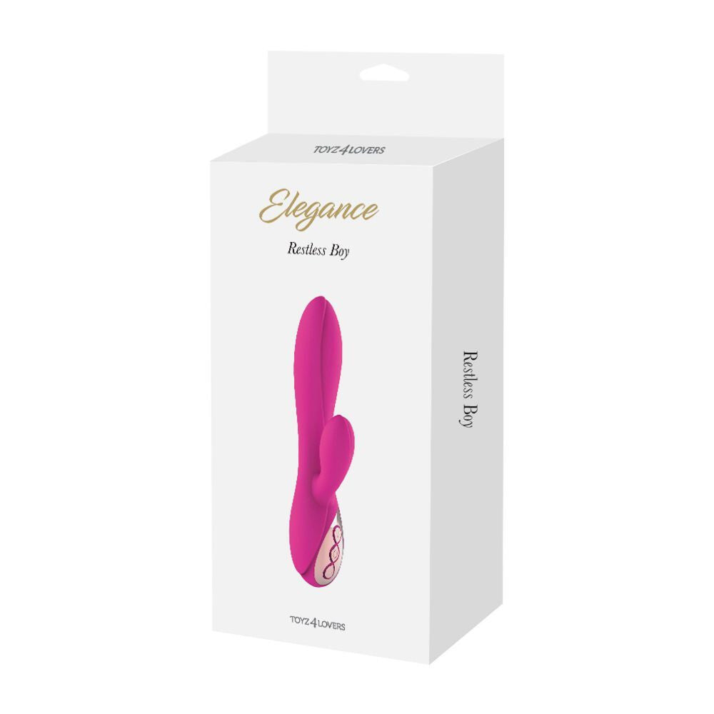 Vibratore Rabbit Restless Boy - Erotika Shop