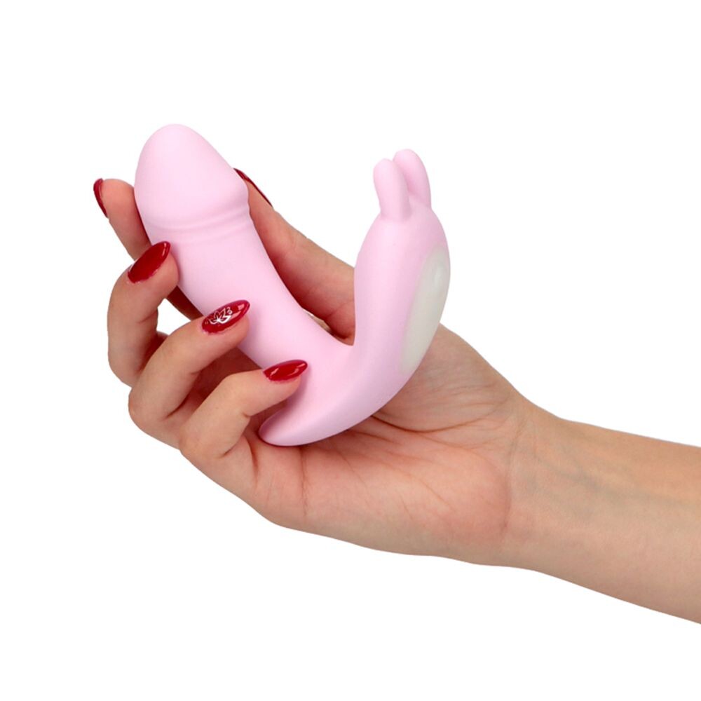 Vibratore Per Coppia Wearable Butterfly - Erotika Shop