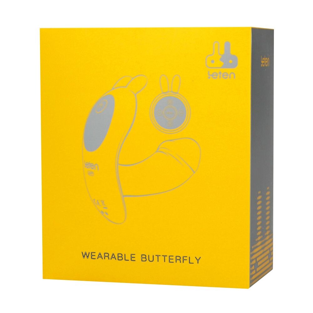 Vibratore Per Coppia Wearable Butterfly - Erotika Shop