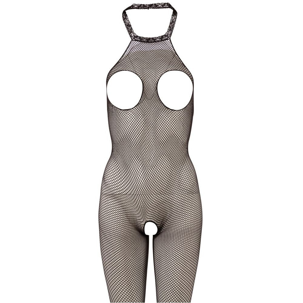 Tuta Sexy Vicious Nero - Erotika Shop