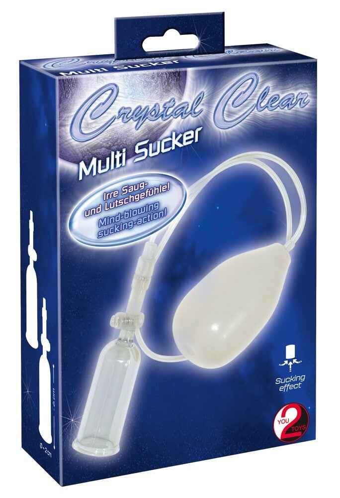 Succhia Capezzoli Crystal