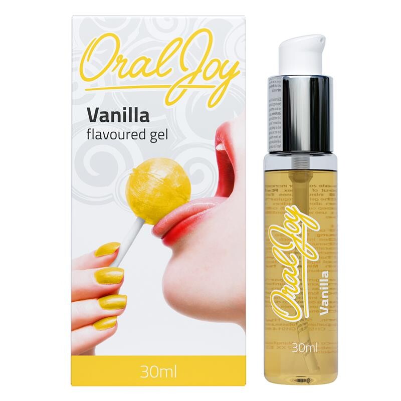 Gel Sesso Orale Oral Joy Vaniglia - Erotika Shop