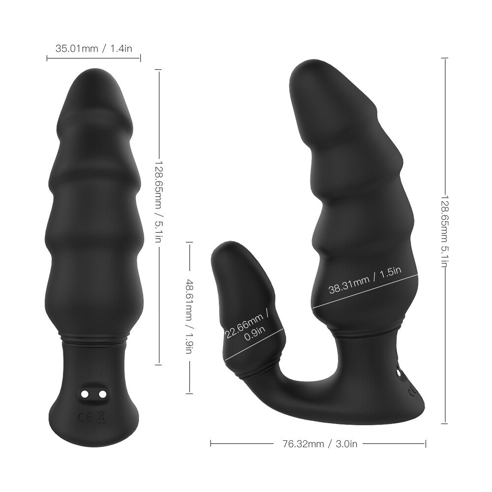 Vibratore Anale Soul Mate - Erotika Shop