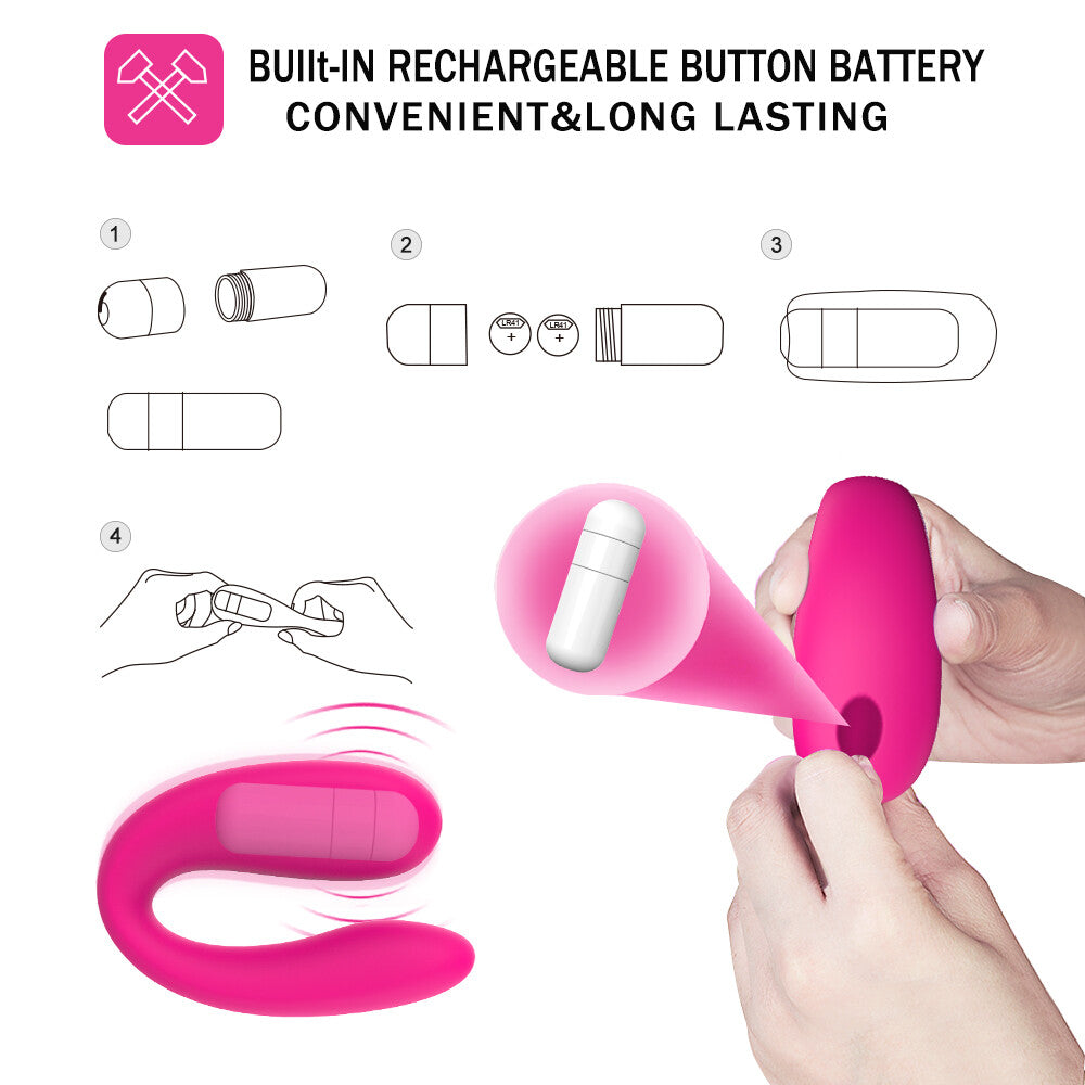 Vibratore per Coppia Play Together - Erotika Shop