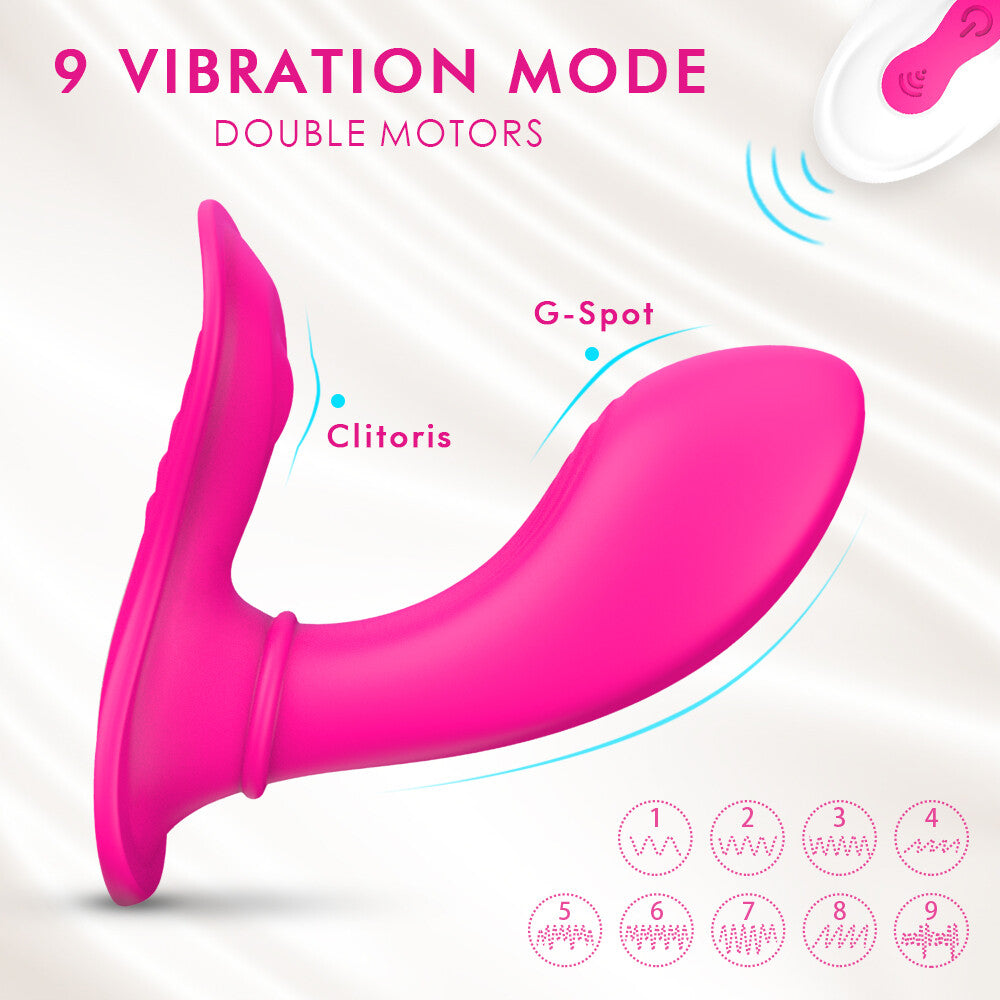 Vibratore Doppia Stimolazione Erotic Dream - Erotika Shop