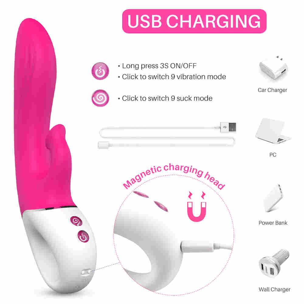 Vibratore Rabbit Tender Love - Erotika Shop
