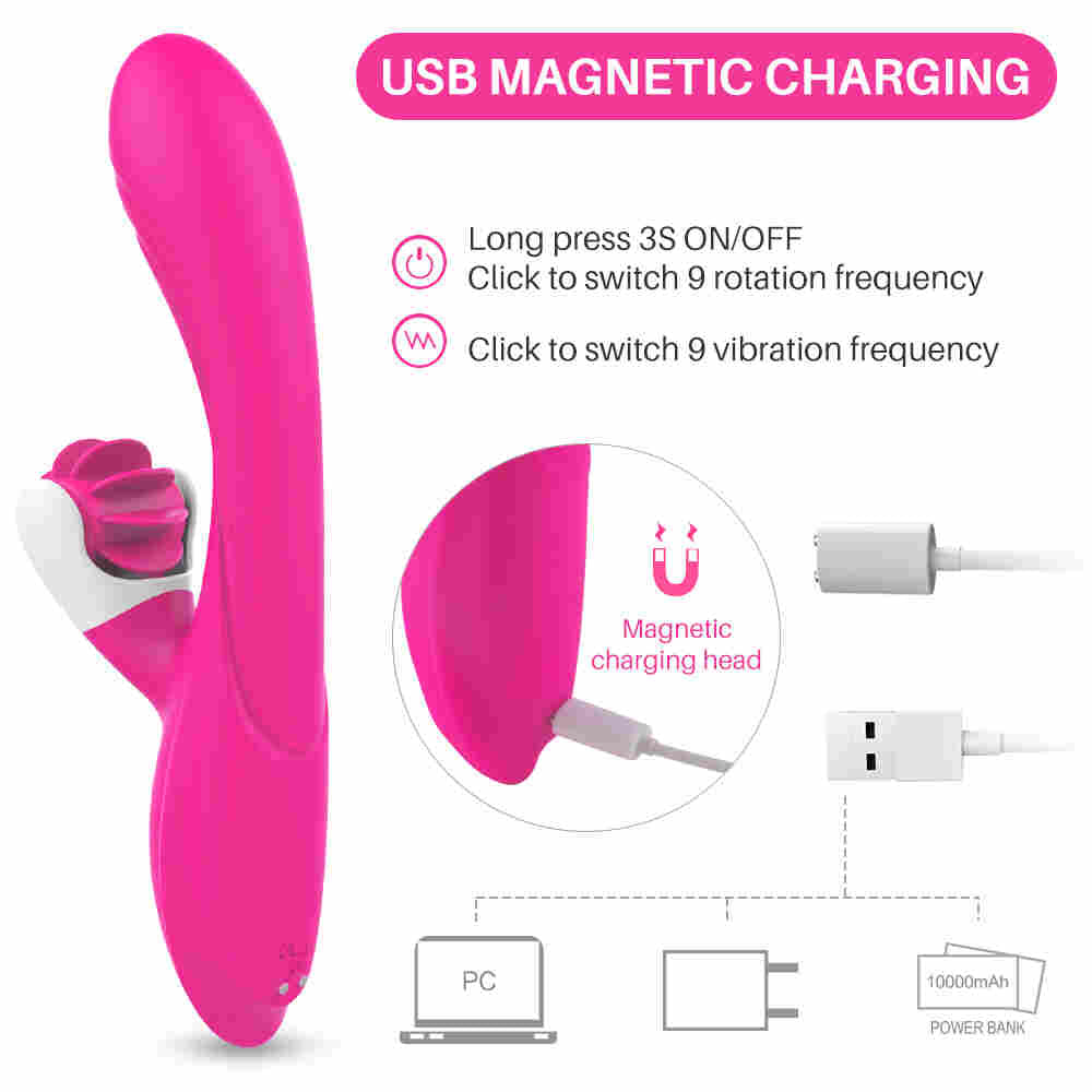 Vibratore Rabbit Precious Love - Erotika Shop