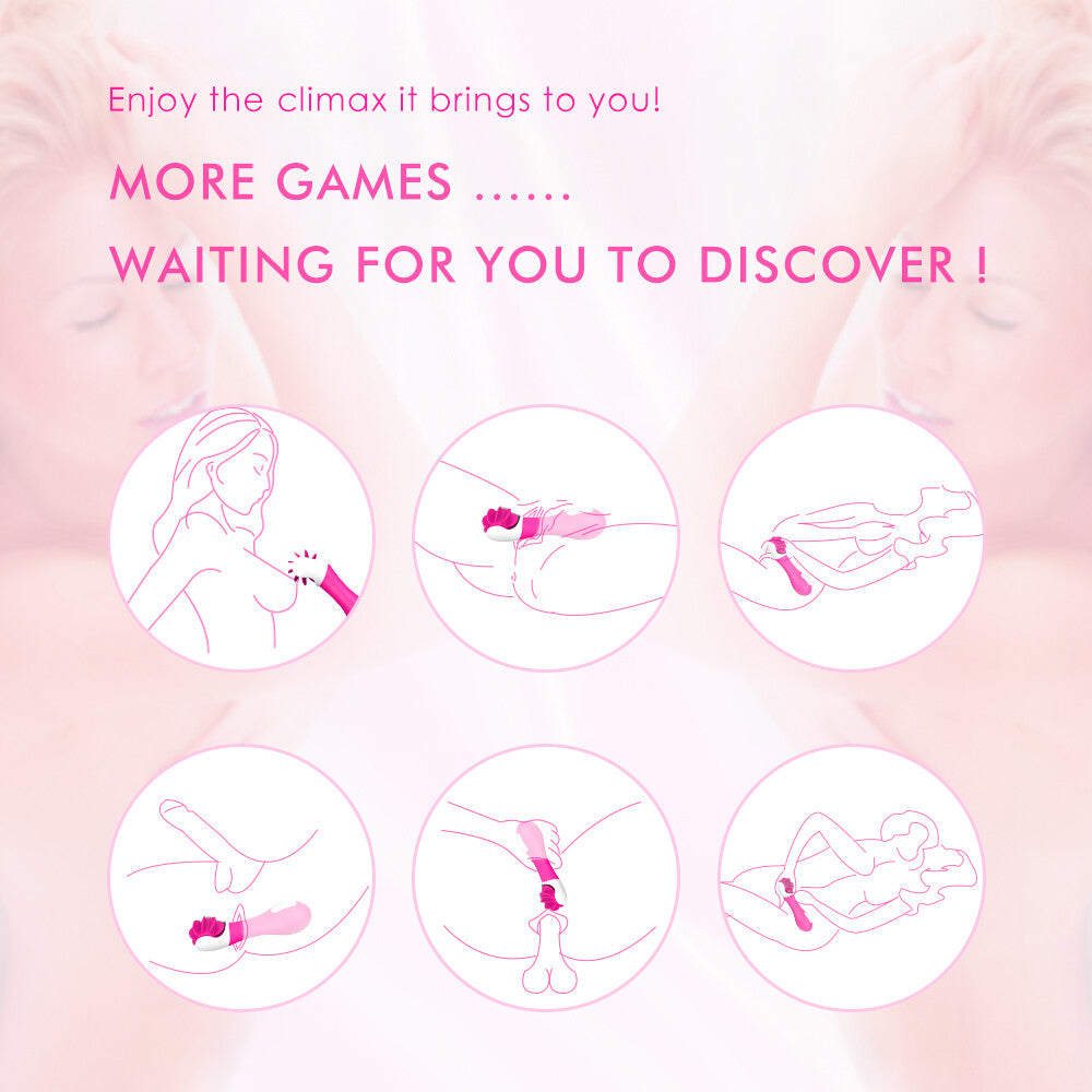 Vibratore Clitoride Crazy Tongue - Erotika Shop