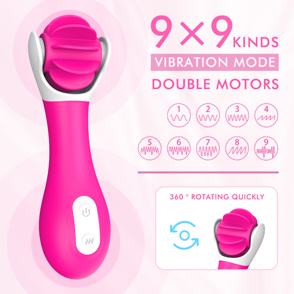 Vibratore Clitoride Crazy Tongue - Erotika Shop