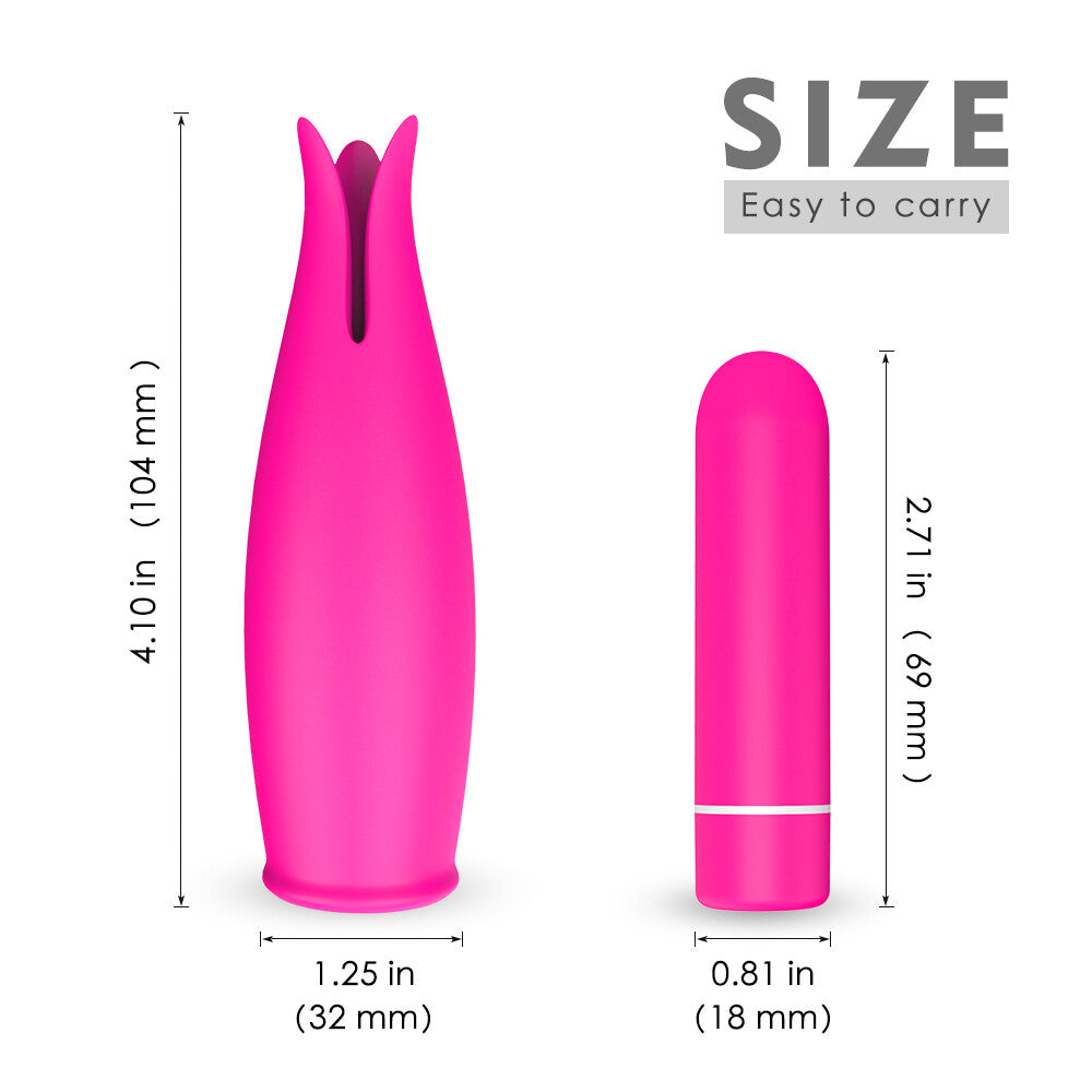 Vibratore Clitoride Cherry Blossom - Erotika Shop