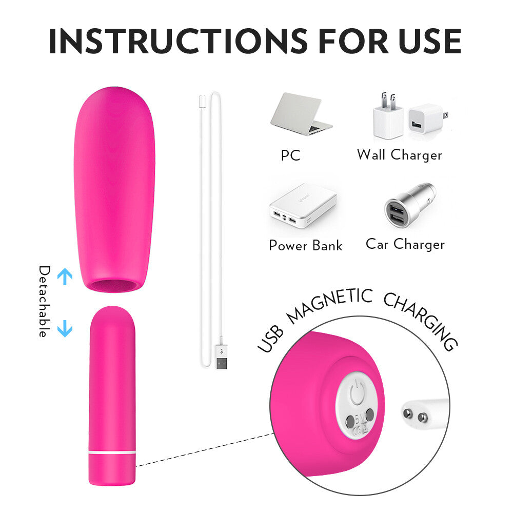 Vibratore Clitoride Secret Desire - Erotika Shop