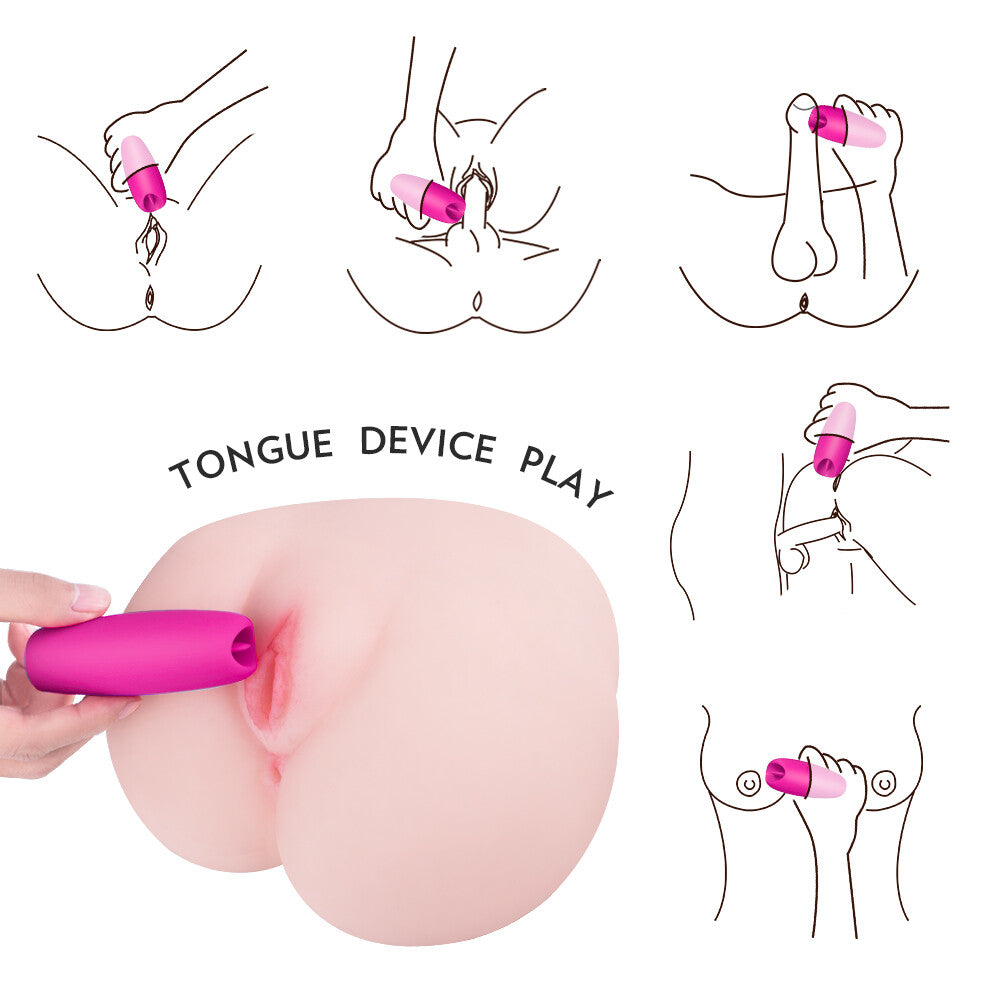 Vibratore Clitoride Secret Desire - Erotika Shop