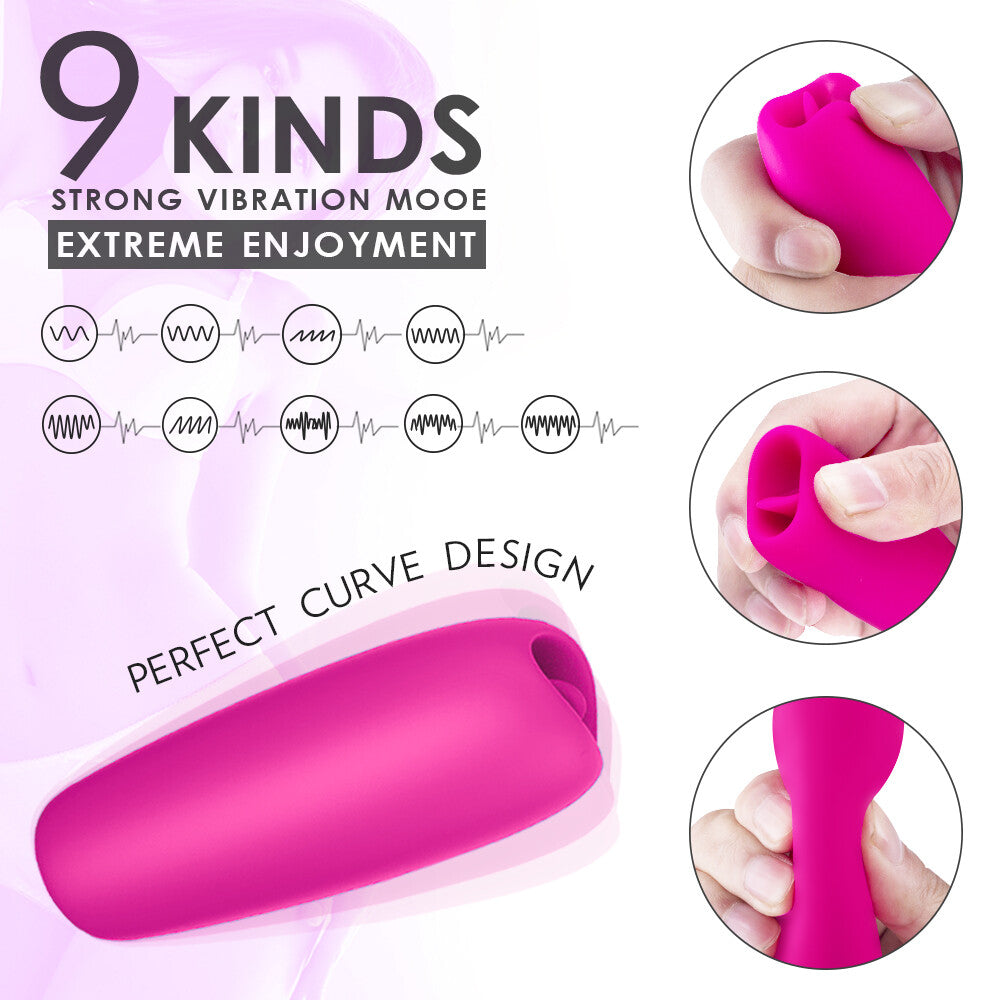 Vibratore Clitoride Secret Desire - Erotika Shop
