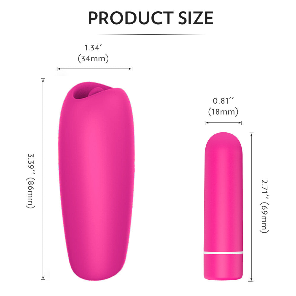 Vibratore Clitoride Secret Desire - Erotika Shop