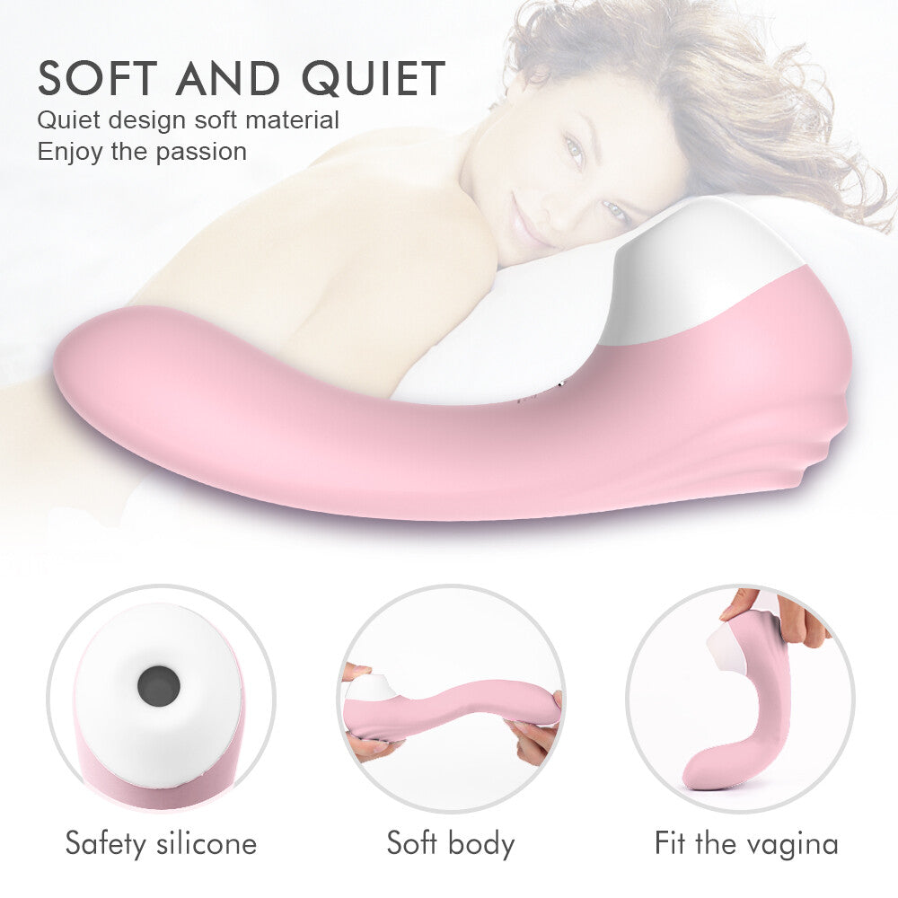 Succhia Clitoride Pink Obsession - Erotika Shop
