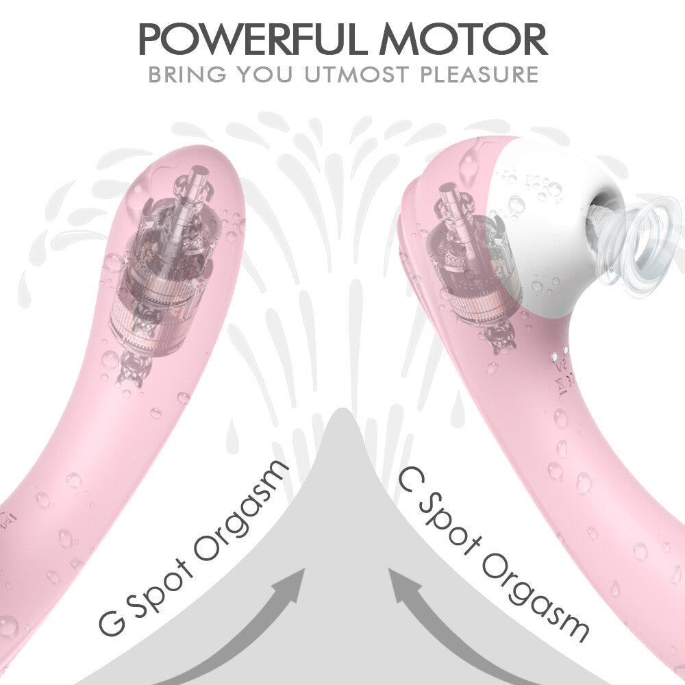 Succhia Clitoride Pink Obsession - Erotika Shop