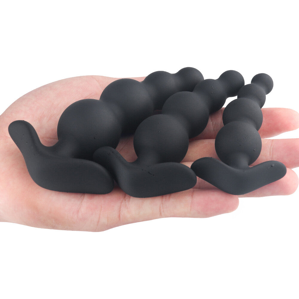 Plug Anale Rude Boy Set - Erotika Shop