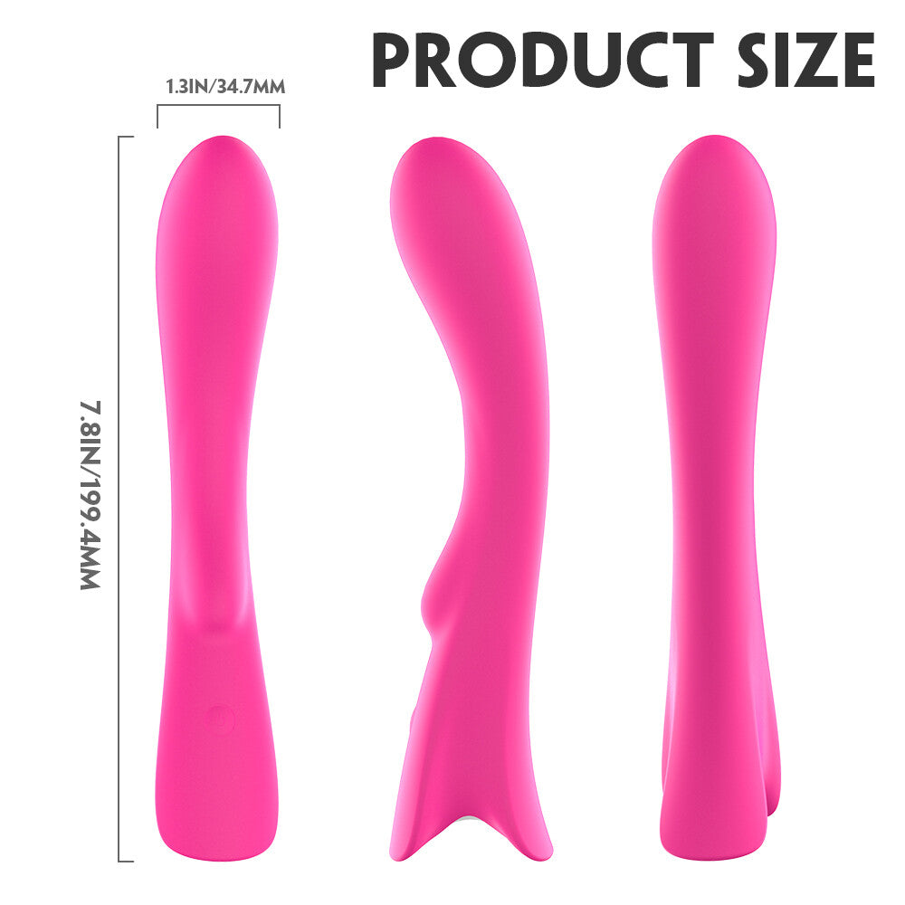 Vibratore Punto G Roundish Clit