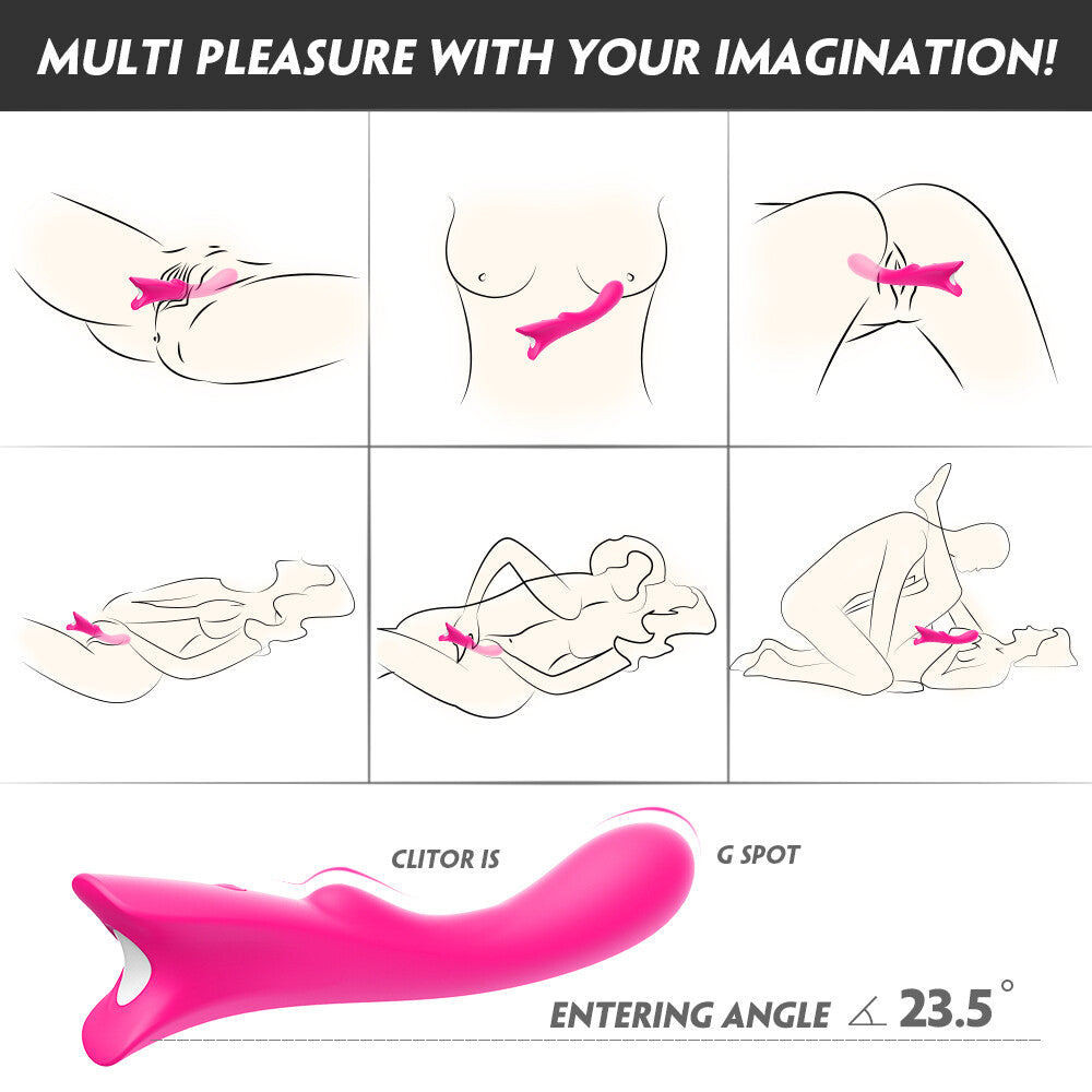 Vibratore Punto G Roundish Clit