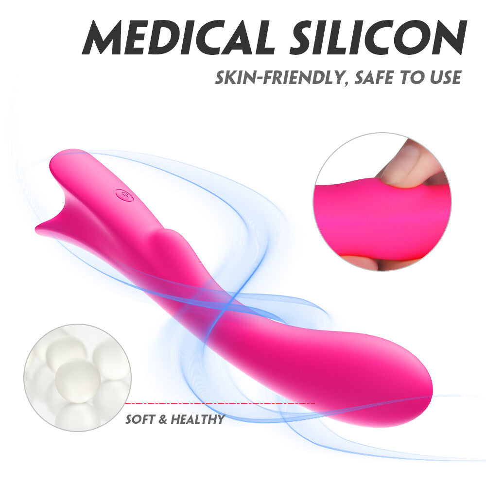 Vibratore Punto G Roundish Clit
