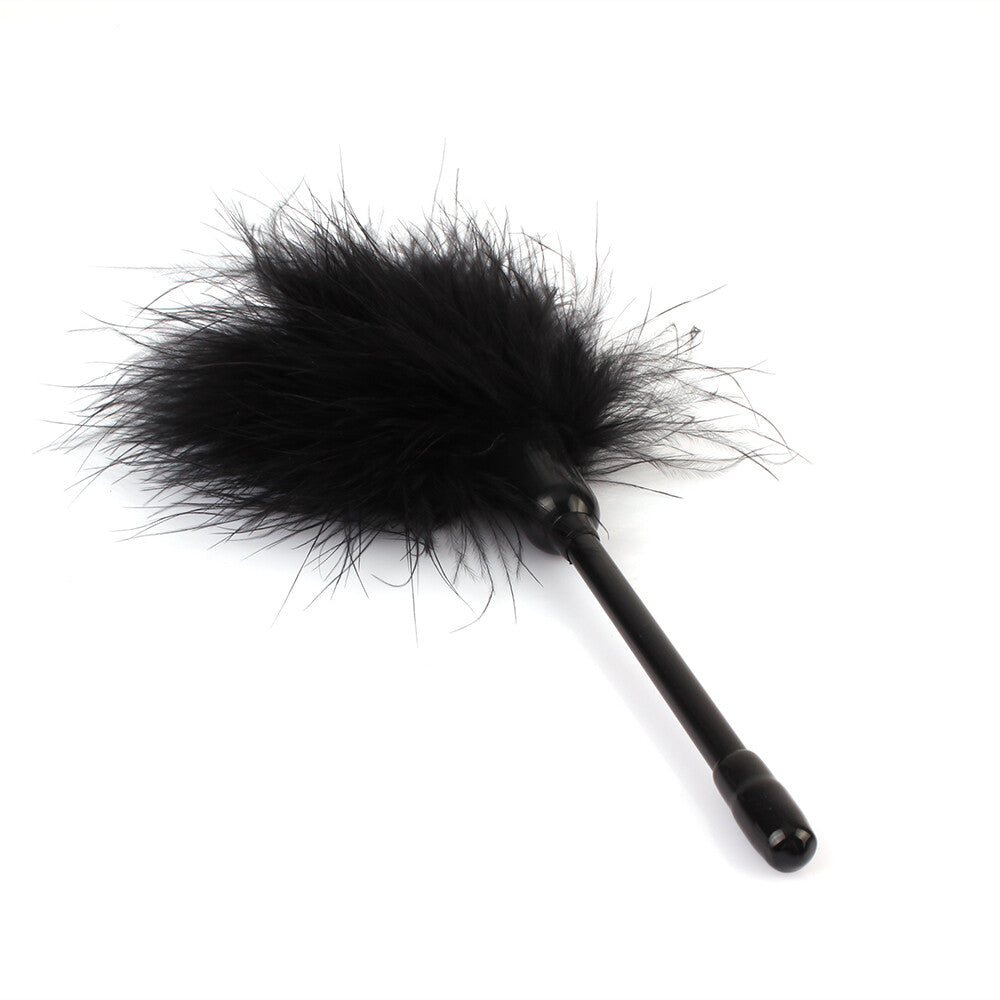 Piumino Pleasure Feather Tickler - Erotika Shop