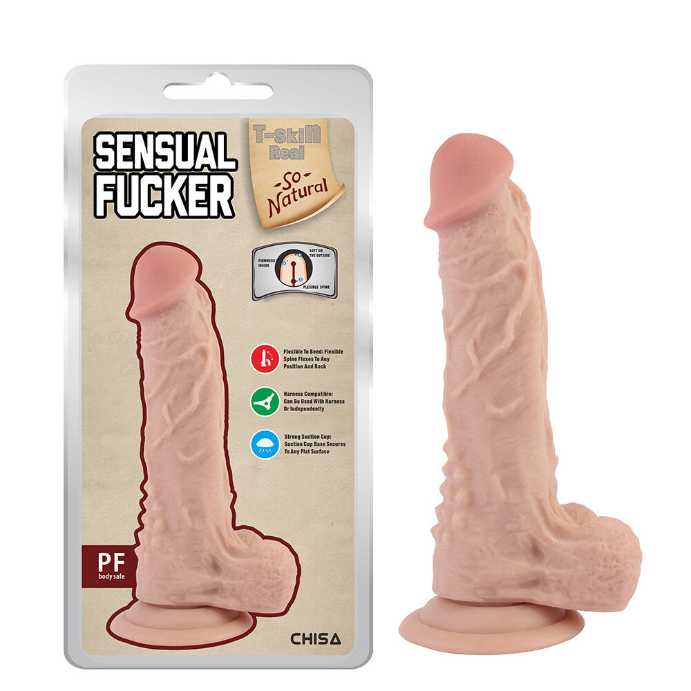 Dildo Realistico Sensual Fucker 19,5 cm - Erotika Shop