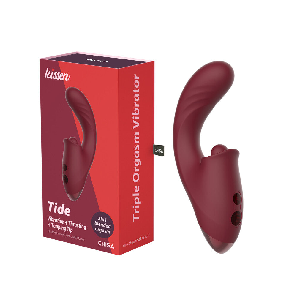 Vibratore Doppia Stimolazione Tide - Erotika Shop