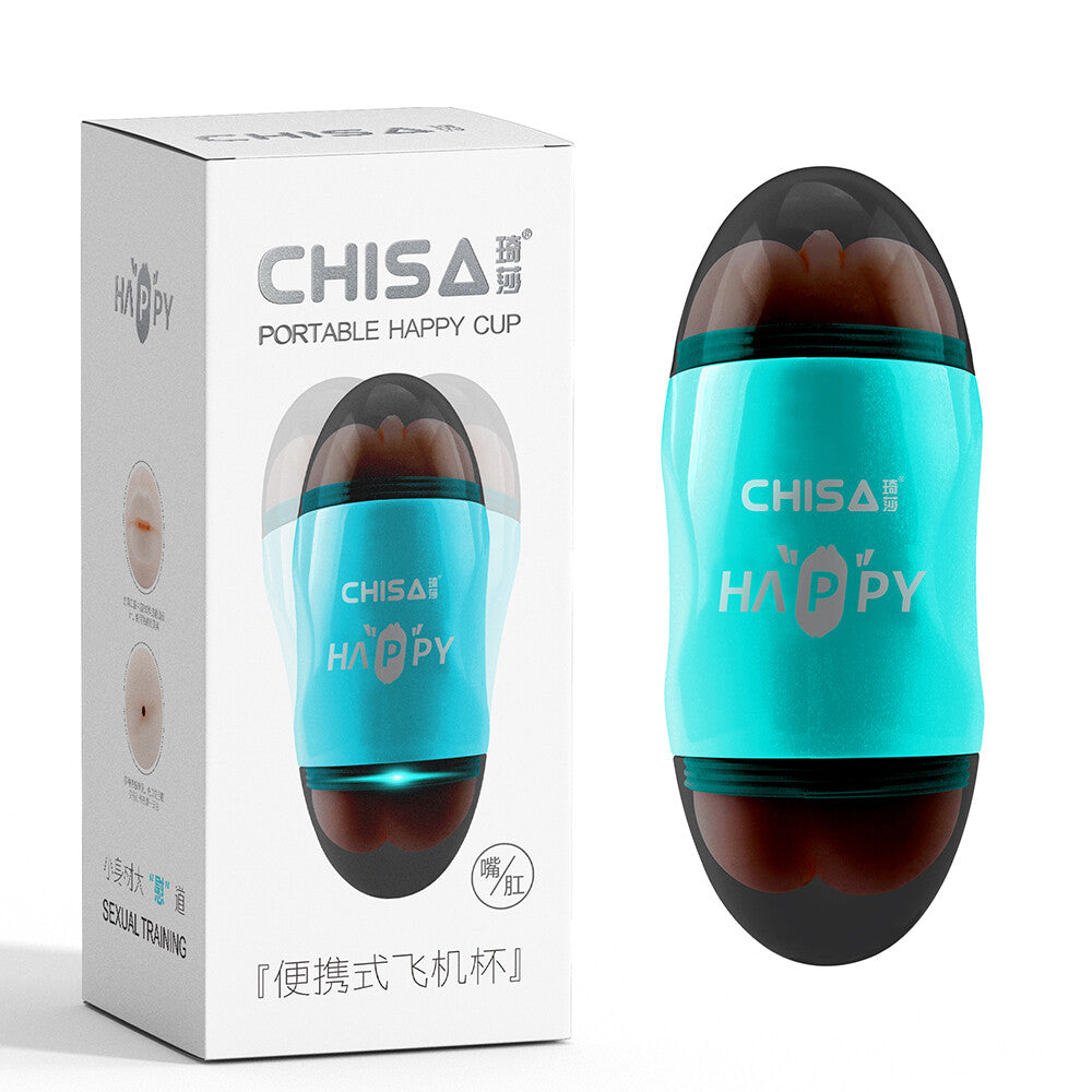 Masturbatore Happy Cup Mouth & Ass - Erotika Shop