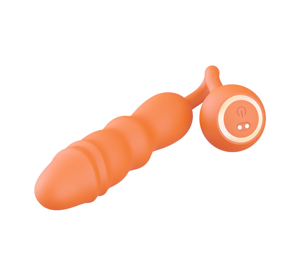 Vibratore Doppia Stimolazione Glitz - Erotika Shop