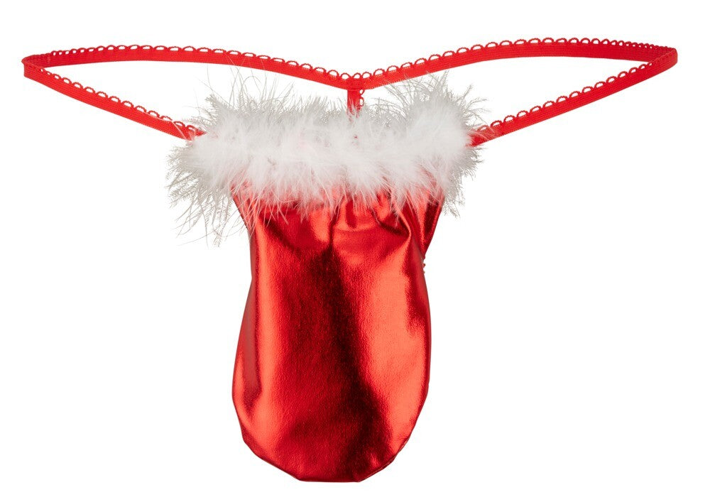 Intimo Uomo Sexy Christmas String - Erotika Shop