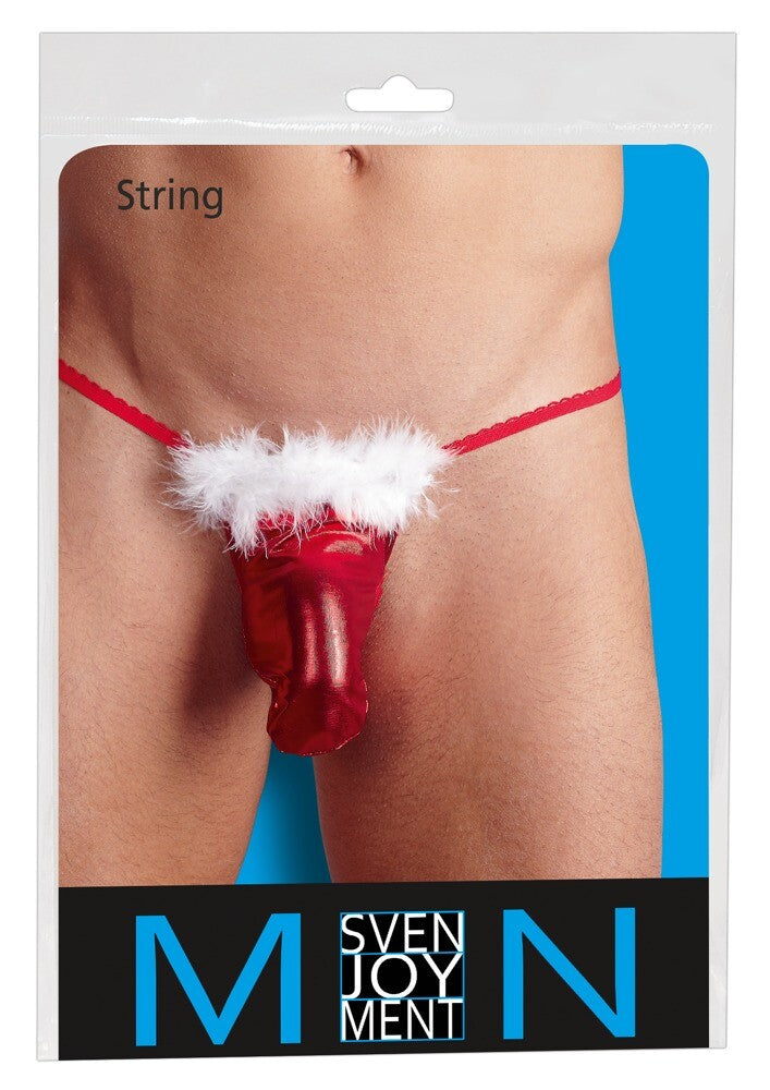 Intimo Uomo Sexy Christmas String - Erotika Shop