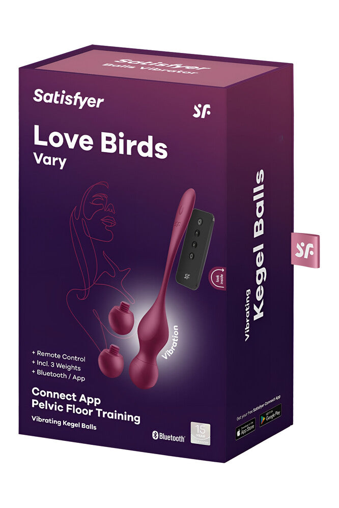 Pallina Vaginale Love Birds Vary - Erotika Shop