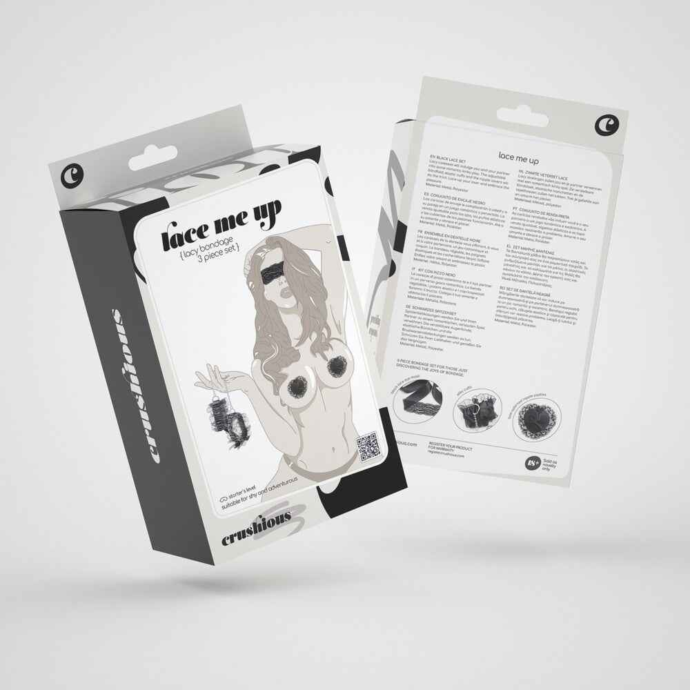 Kit Bondage Lace Me Up