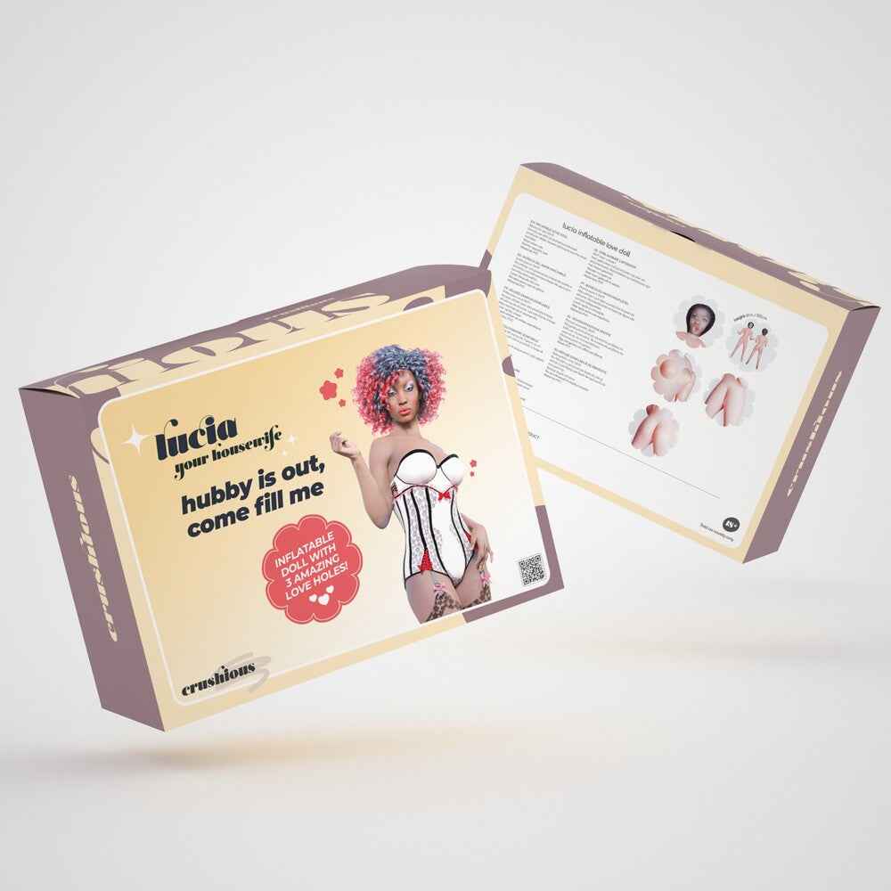 Bambola Gonfiabile Lucia