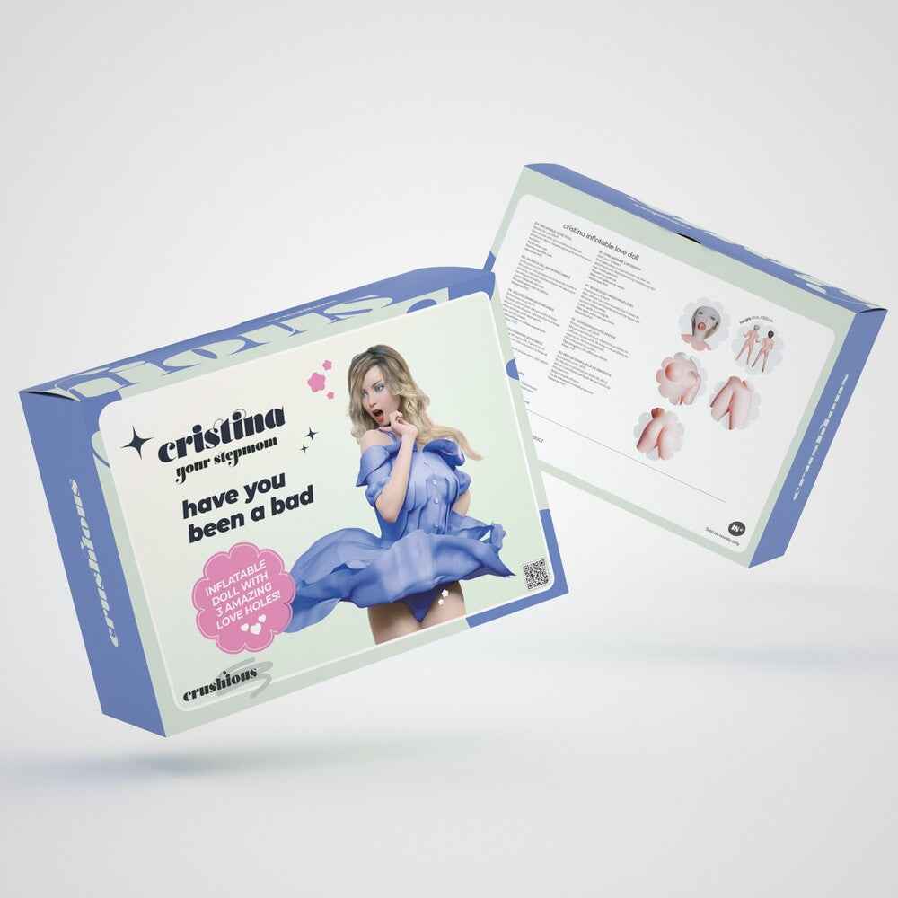 Bambola Gonfiabile Cristina