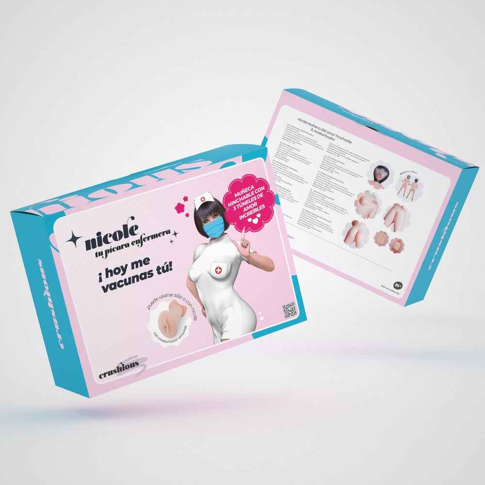 Bambola gonfiabile Nicole