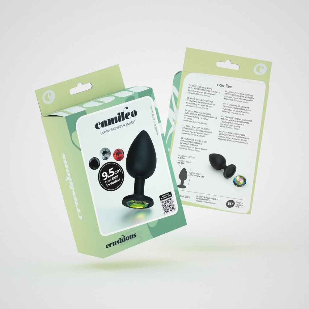 Plug Anale Camileo Ø 4 cm