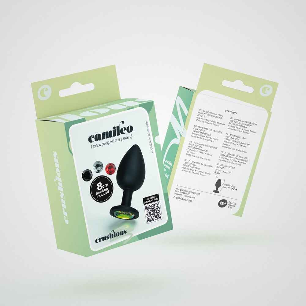 Plug Anale Camileo Ø 3 cm