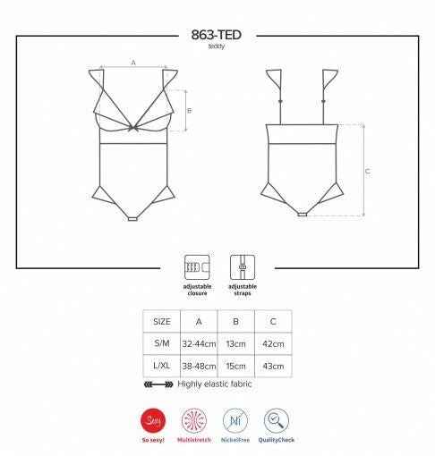 Body Sexy Lolita Rosso